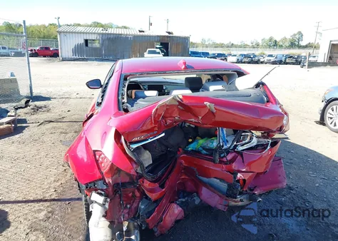 2020 Honda Accord Ex из США, поврежденный, VIN 1HGCV1F47LA036637